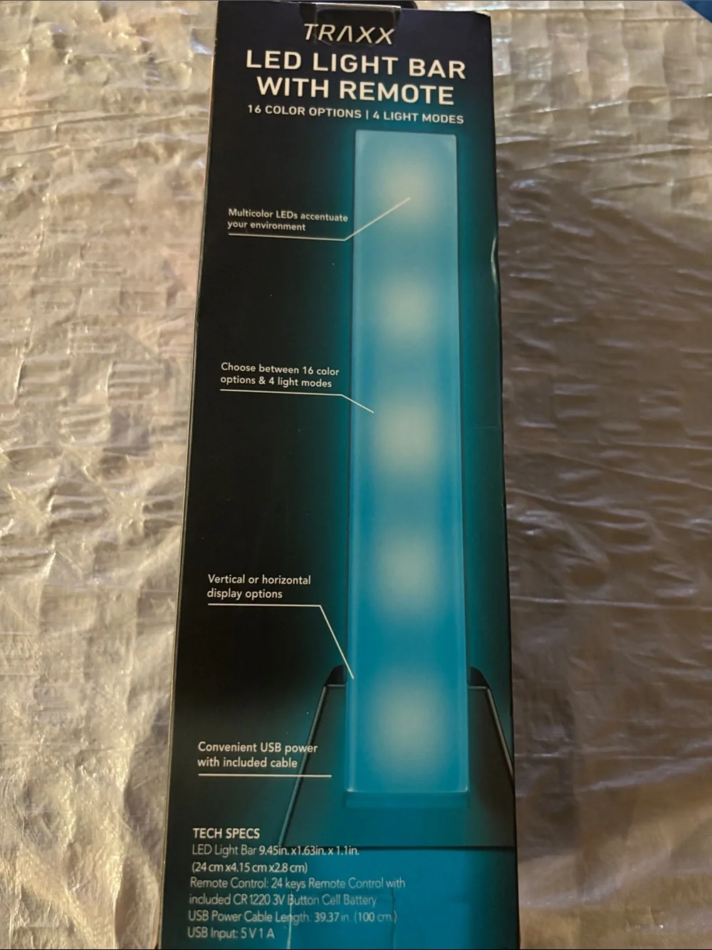 Rainbow LED Light Bar – Multicolor Ambient Lantern